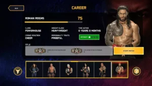 WWE 2K25: Netflix Edition APK 1